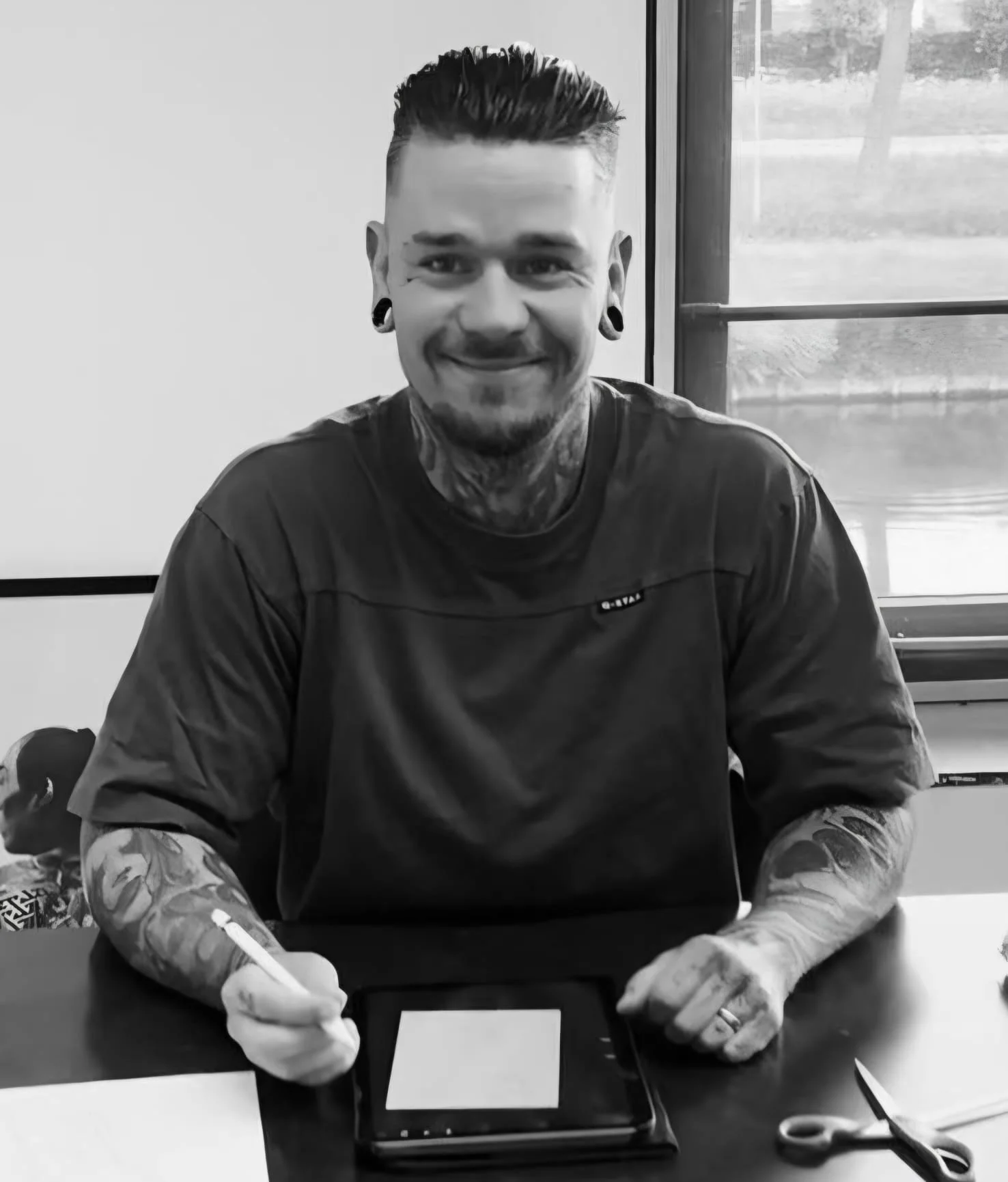 K.D. Tattoos, tattoo-artiest